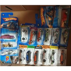 LOT OF 15  ASSORTED HOT WHEELS