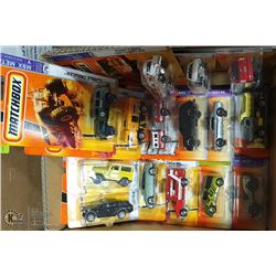 LOT OF 15  ASSORTED MATCHBOX COLLECTOR CARS