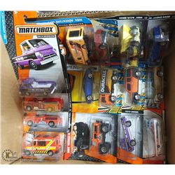 LOT OF 15  ASSORTED MATCHBOX COLLECTOR CARS