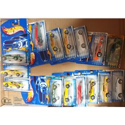 LOT OF 15  ASSORTED HOT WHEELS