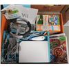 Image 1 : COMPLETE WII SYSTEM, CONTROLLER, GAMES, RACING