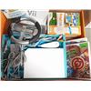 Image 2 : COMPLETE WII SYSTEM, CONTROLLER, GAMES, RACING