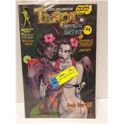 TAROT # 23 WITH SKETCH CARD 500 MADE ONLY