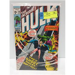 HULK # 142 VALKYRIE