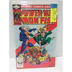 POWER MAN & IRON FIST # 84 4TH SABERTOOTH