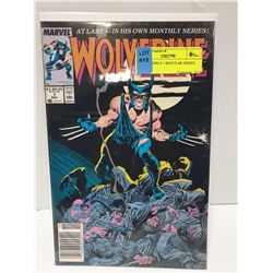 WOLVERINE # 1 REGULAR SERIES