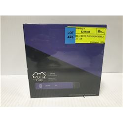 BOX WITH 10 PUFF PLUS DISPOSIBLE E-CIGARETTES