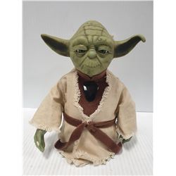 TALKING & FACE MOVING YODA BATTER OPERATED