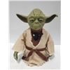 Image 1 : TALKING & FACE MOVING YODA BATTER OPERATED