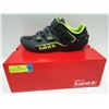 Image 1 : SANTIC SIZE 42 MENS SPEED CYCLING SHOES.