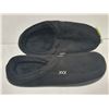 Image 1 : NEW DENBER MEN'S BLACK SLIPPER SIZE 11-12.