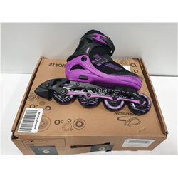 PAPASISON SPORTS ADJUSTABLE INLINE SKATES.