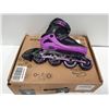 Image 1 : PAPASISON SPORTS ADJUSTABLE INLINE SKATES.
