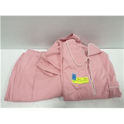 FEMOFIT WOMENS PINK PJ SET SIZE US XL.