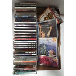FLAT OF VARIOUS CD'S