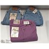 Image 1 : 2 NEW PAIR OF GIRLS GAP JEANS - SIZE 10 & 1 PAIR