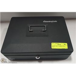 SENTRY SAFE / CASHBOX WITH KEYS