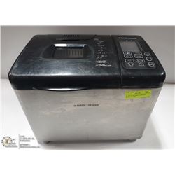 BLACK & DECKER STAINLESS BREADMAKER