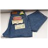 Image 1 : NEW PAIR OF LEVIS #533 JEANS - SIZE 34X 36