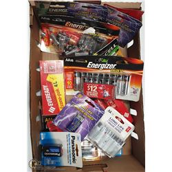 ESTATE FLAT OF ASSORTED BATTERIES