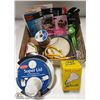 Image 1 : FLAT OF ASSORTED NEW HOUSEHOLD HARDWARE ITEMS