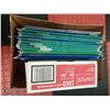 Image 1 : BOX OF LEGAL SIZE HANGING FOLDERS & NEW FILE