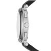 Image 7 : NEW MICHAEL KORS BLACK SILICON BAND MSRP $399