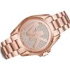 Image 5 : NEW MICHAEL KORS ROSE GOLD MK LOGO MSRP $379