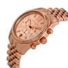 Image 2 : NEW MICHAEL KORS ROSE GOLD TRIPLE CHRONO MSRP $320