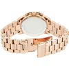 Image 4 : NEW MICHAEL KORS ROSE GOLD TRIPLE CHRONO MSRP $320