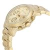Image 2 : NEW MICHAEL KORS GOLD TONE TRIPLE CHRONO MSRP $320