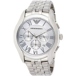 NEW EMPORIO ARMANI CLASSIC TRIPLE CHRONO MSRP $442