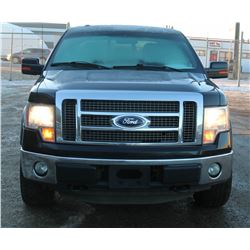 2012 FORD F-150 LARIRAT