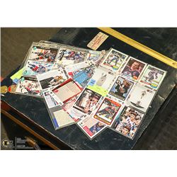 MARK MESSIER HOCKEY NHL CARDS OILERS LOT. 6 SHEETS