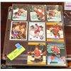 Image 1 : BOBBY CLARKE NHL HOCKEY CARDS. 1 SHEET