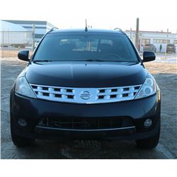 UNRESERVED!!! 2003 NISSAN MURANO SE