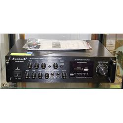 SUN BUCK TAV-6188BT HI FI STEREO KARAOKE AUDIO