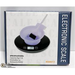 ELECTRONIC SCALE CAPACITY 11LBS GRADUATION 1 GRAM