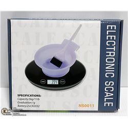 ELECTRONIC SCALE CAPACITY 11LBS GRADUATION 1 GRAM