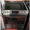 Image 1 : LG ELECTRIC SLIDE-IN BLACK STAINLESS STEEL RANGE.