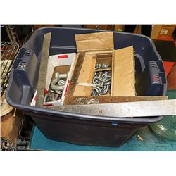 TOTE WITH ROPE, CLEVICES AND MORE