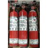 Image 1 : LOT OF 3 FIRE EXTINGUISHERS