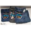 Image 1 : 3 PAIR OF NEW JONATHAN G. JEANS - SIZE 34 X 34