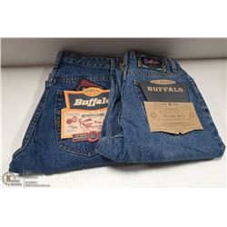 2 PAIR OF NEW BUFFALO JEANS - SIZE 30