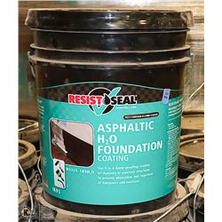 18.9L PAIL OF RESIST SEAL FOUNDATION COATING