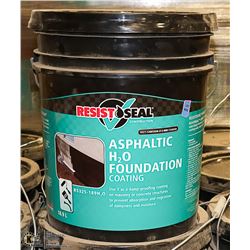 18.9L PAIL OF RESIST SEAL FOUNDATION COATING