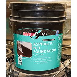 18.9L PAIL OF RESIST SEAL FOUNDATION COATING