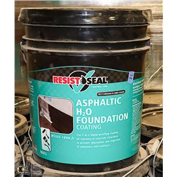 18.9L PAIL OF RESIST SEAL FOUNDATION COATING