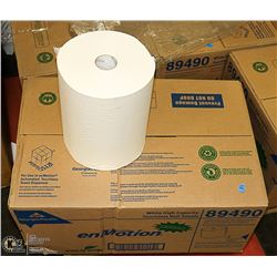 CASE OF ENMOTION TOUCHLESS ROLL TOWELS