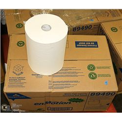 CASE OF ENMOTION TOUCHLESS ROLL TOWELS